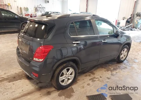 2018 Chevrolet Trax Lt from USA, damaged, VIN 3GNCJLSB2JL346945